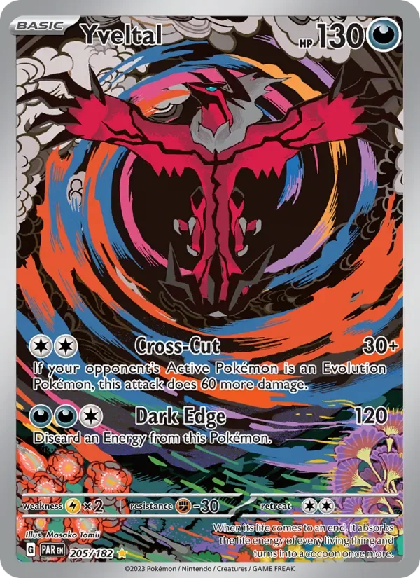 Yveltal, Paradox Rift