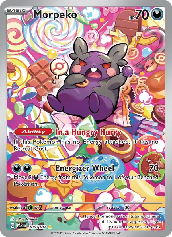 Morpeko, Paradox Rift