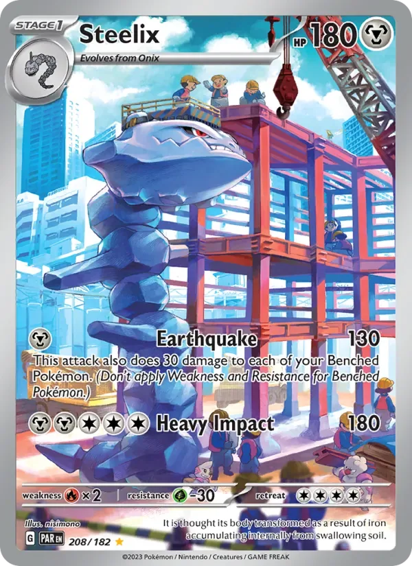 Steelix, Paradox Rift