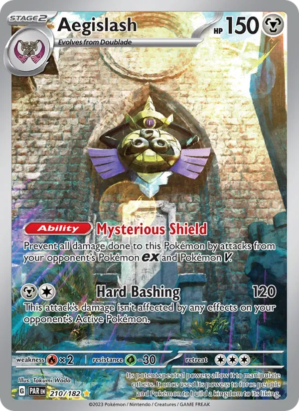 Aegislash, Paradox Rift