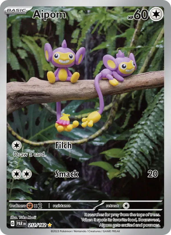 Aipom, Paradox Rift