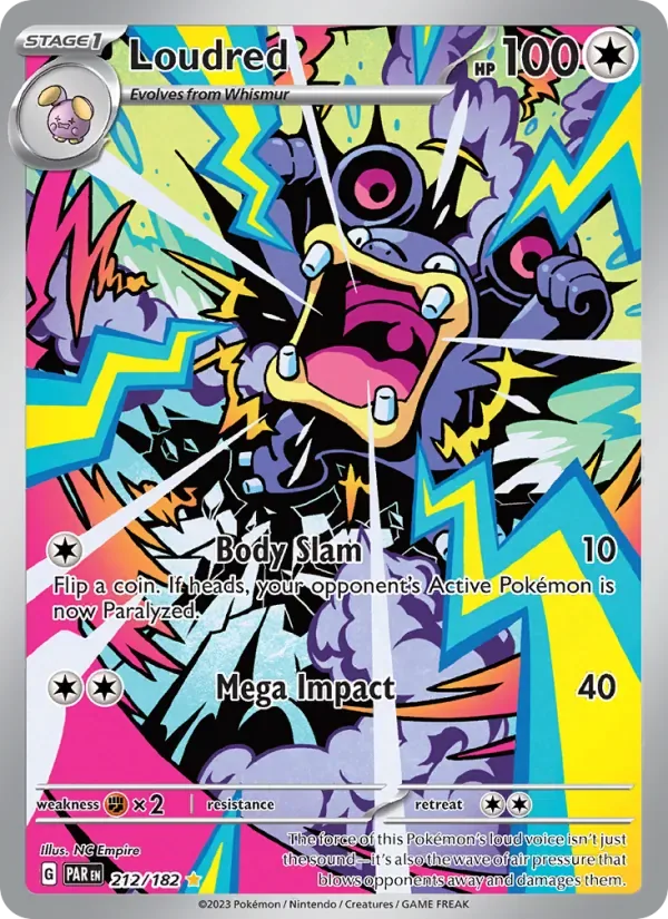 Loudred, Paradox Rift