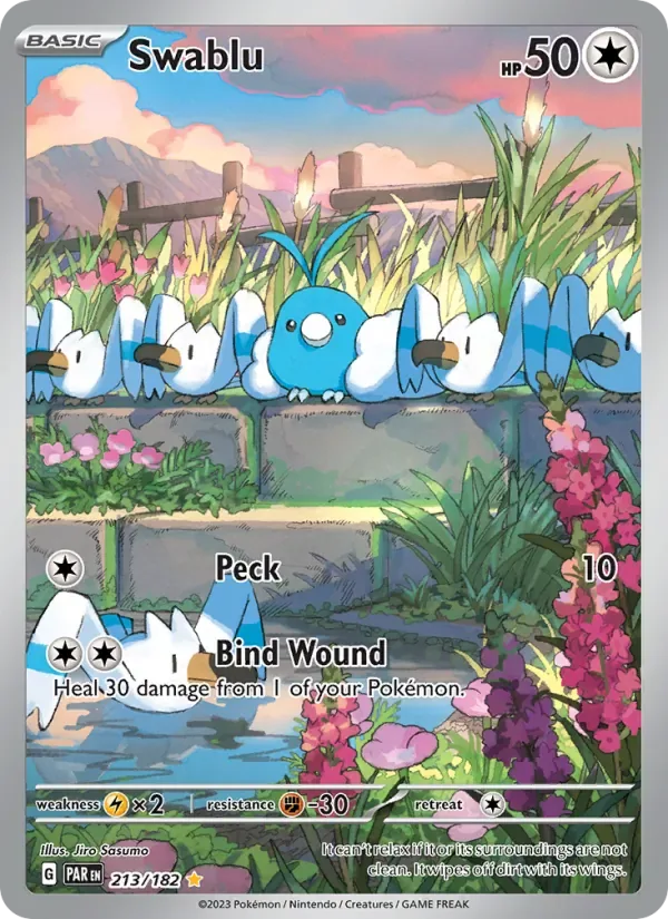 Swablu, Paradox Rift