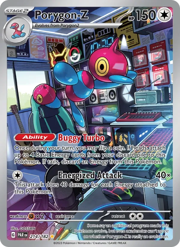 Porygon-Z, Paradox Rift