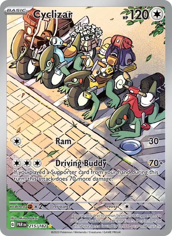 Cyclizar, Paradox Rift