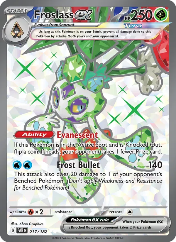 Froslass ex, Paradox Rift
