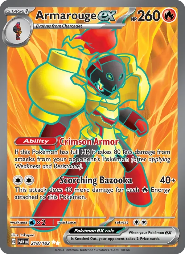 Armarouge ex, Paradox Rift