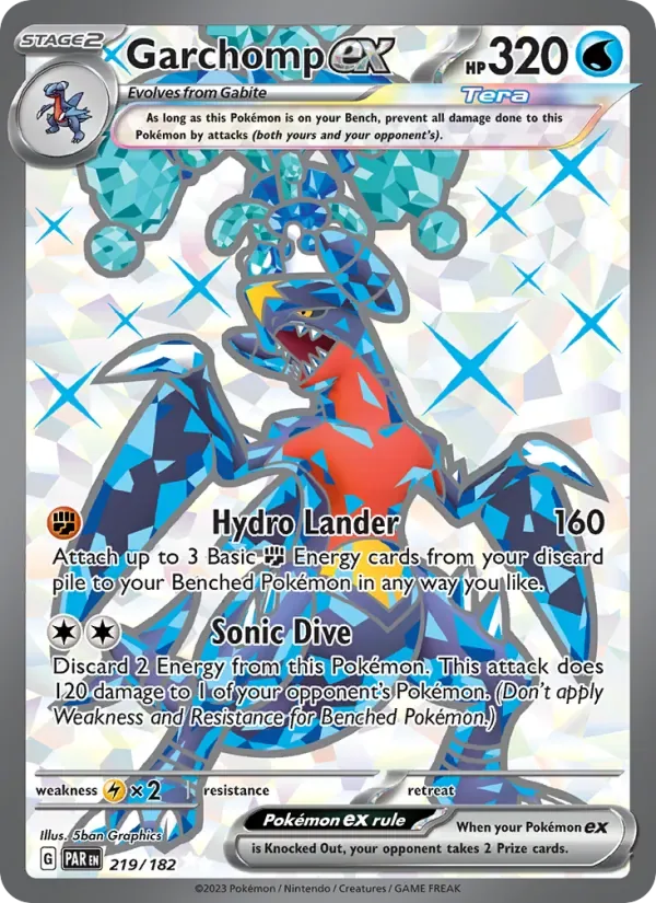 Garchomp ex, Paradox Rift