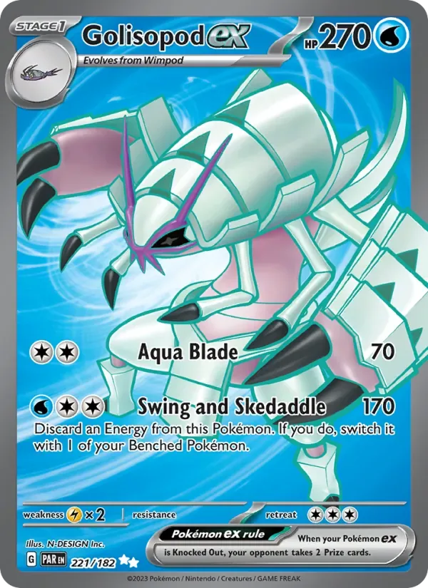Golisopod ex, Paradox Rift