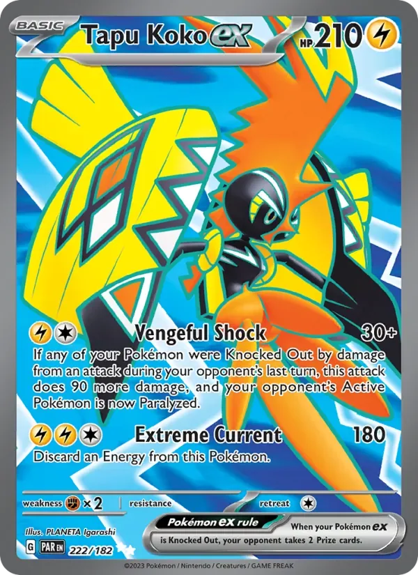 Tapu Koko ex, Paradox Rift