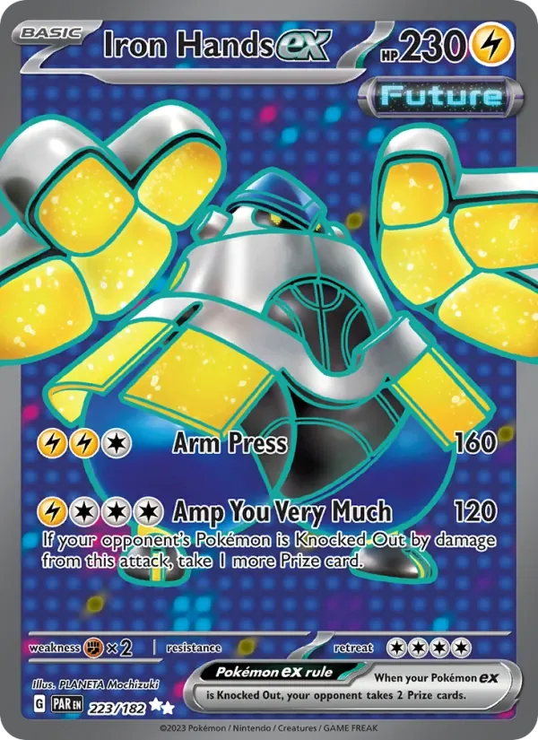 Iron Hands ex, Paradox Rift