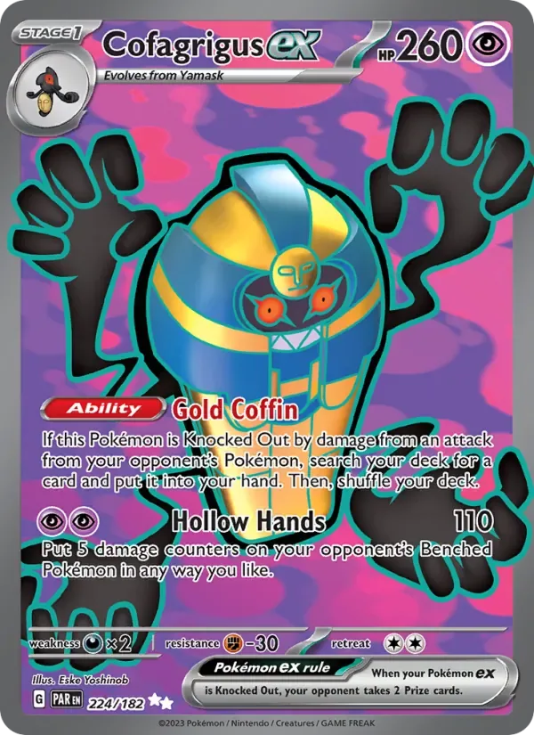 Cofagrigus ex, Paradox Rift