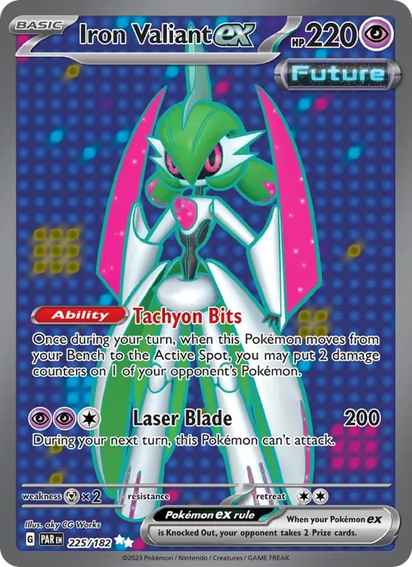 Iron Valiant ex, Paradox Rift