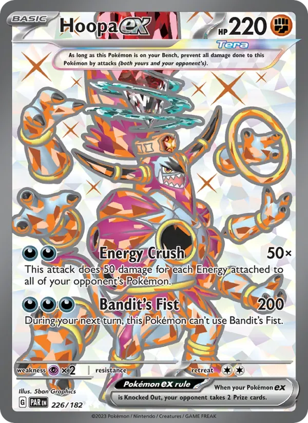 Hoopa ex, Paradox Rift