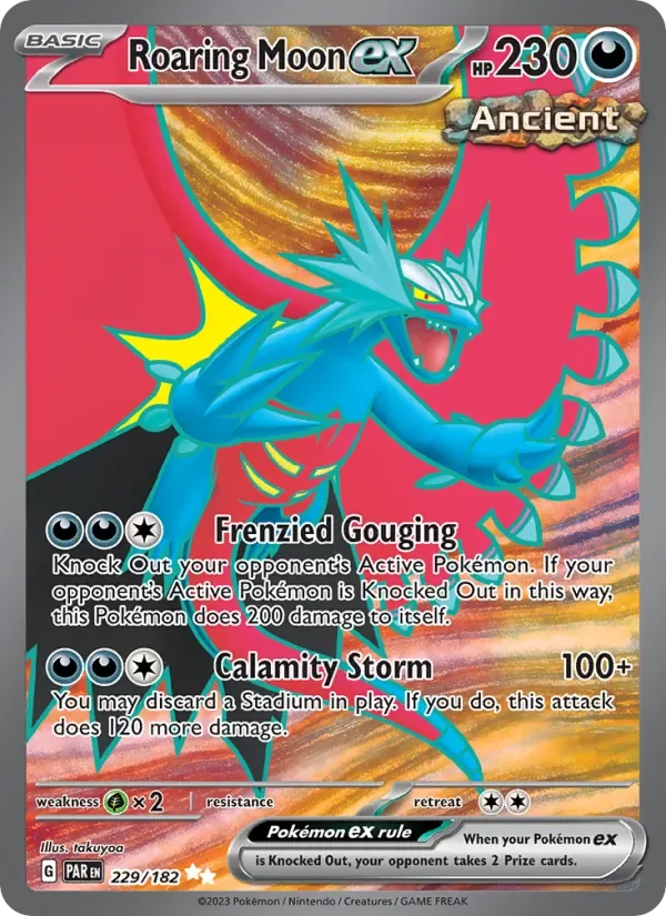 Roaring Moon ex, Paradox Rift