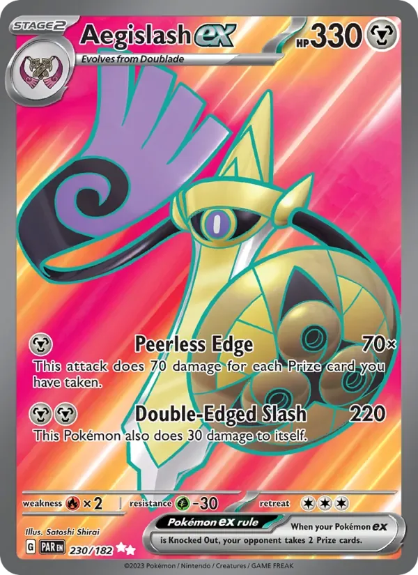 Aegislash ex, Paradox Rift