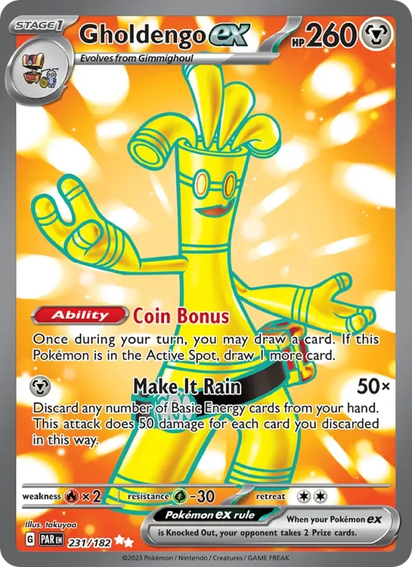 Gholdengo ex, Paradox Rift