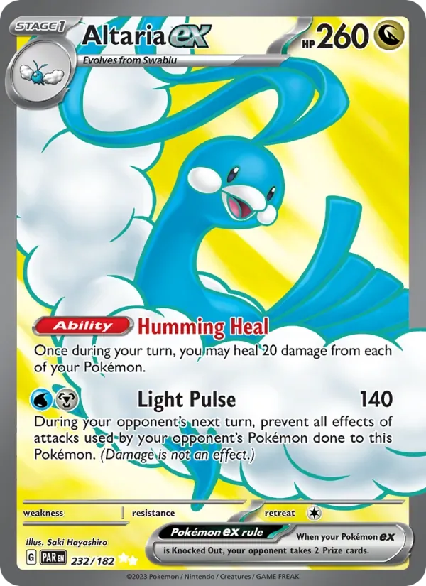 Altaria ex, Paradox Rift