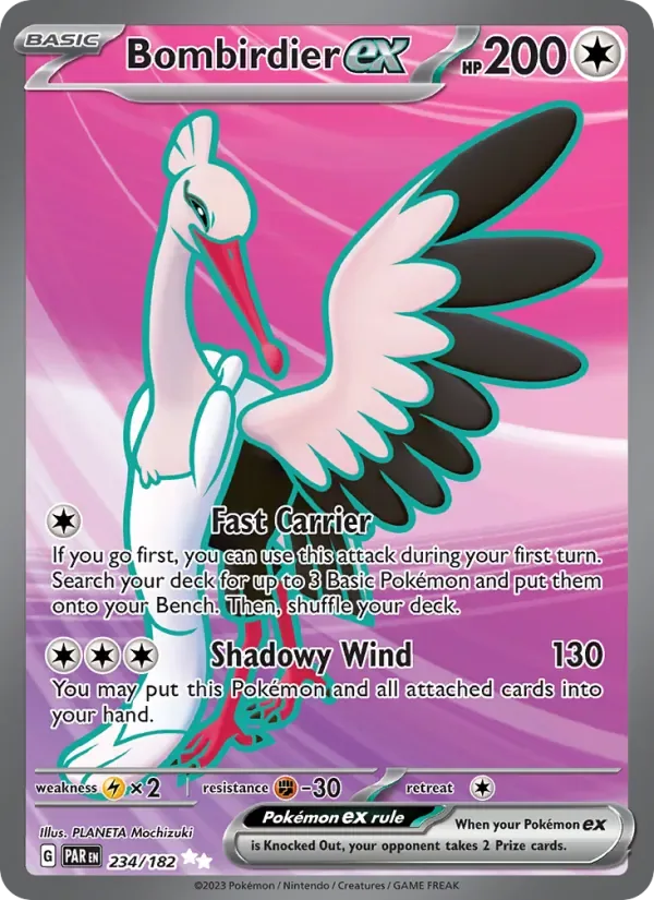 Bombirdier ex, Paradox Rift