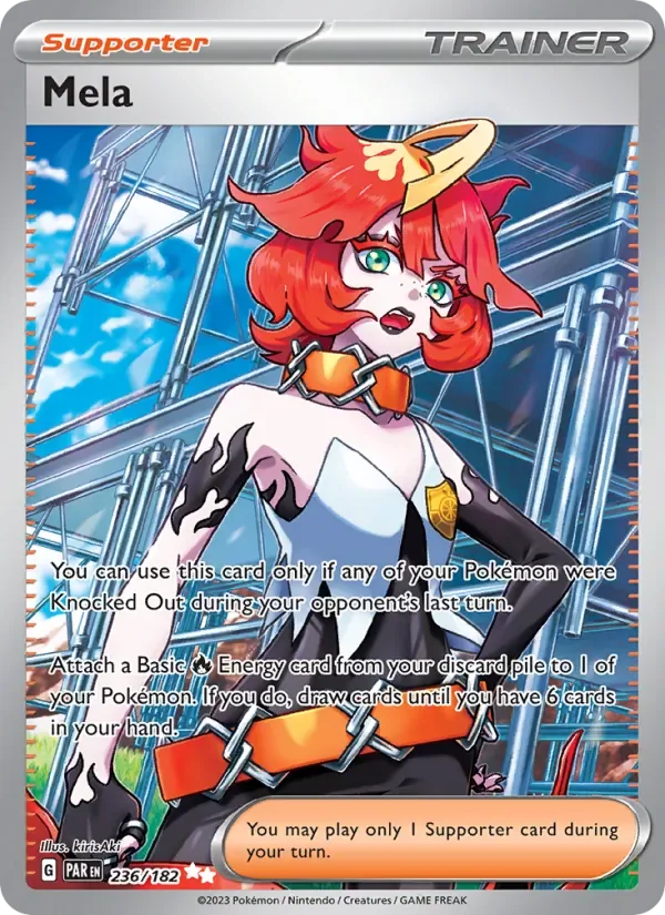 Mela, Paradox Rift