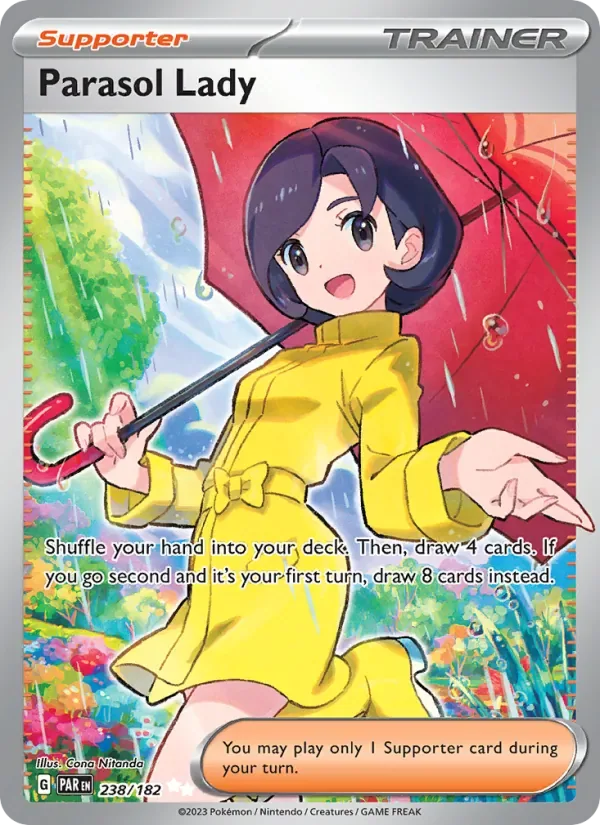 Parasol Lady, Paradox Rift