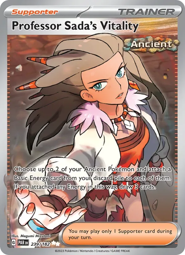 Professor Sada's Vitality, Paradox Rift