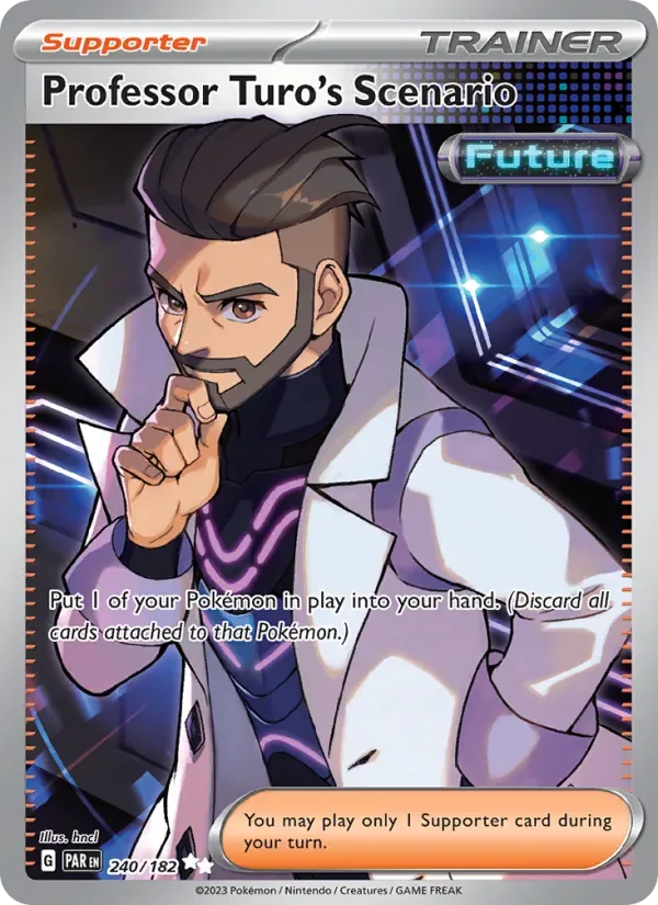 Professor Turo's Scenario, Paradox Rift