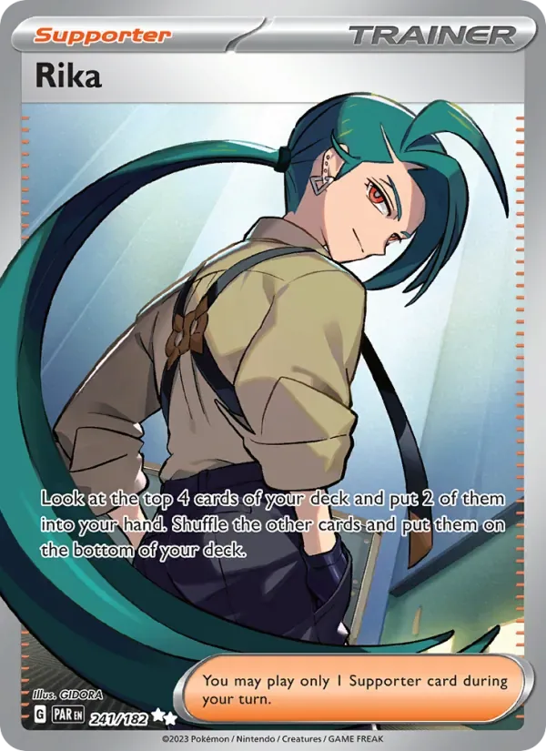 Rika, Paradox Rift