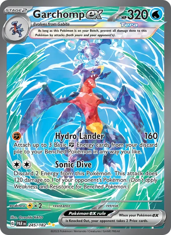 Garchomp ex, Paradox Rift