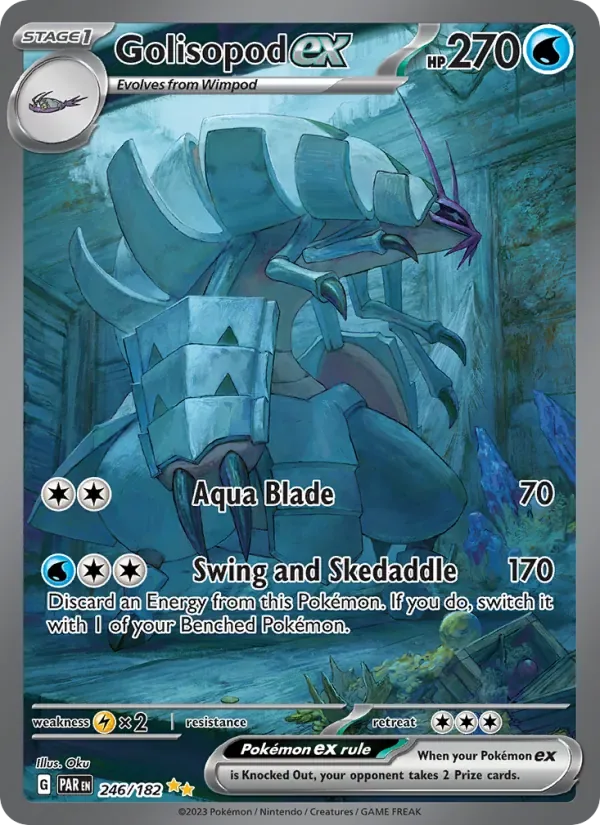 Golisopod ex, Paradox Rift