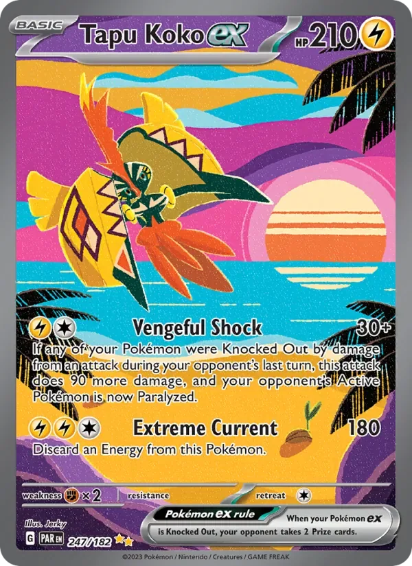 Tapu Koko ex, Paradox Rift