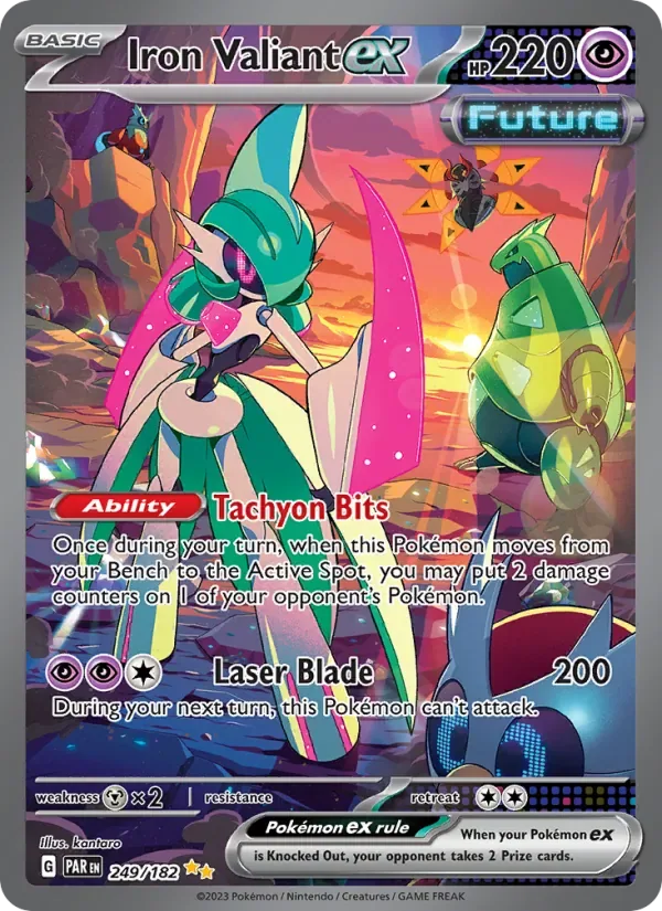 Iron Valiant ex, Paradox Rift