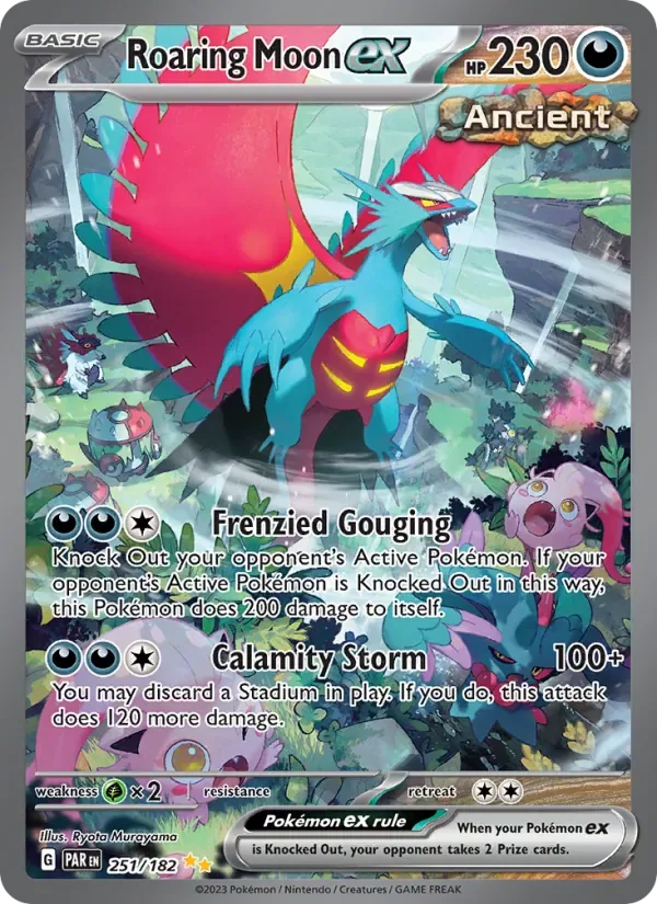 Roaring Moon ex, Paradox Rift