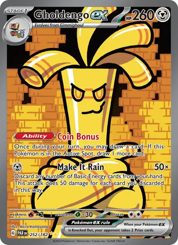 Gholdengo ex, Paradox Rift