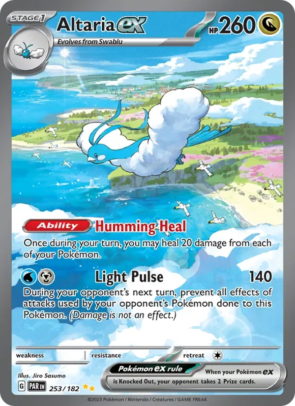 Altaria ex, Paradox Rift
