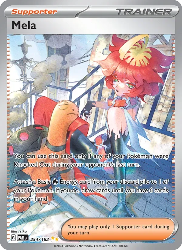 Mela, Paradox Rift