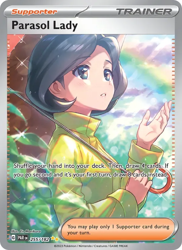 Parasol Lady, Paradox Rift