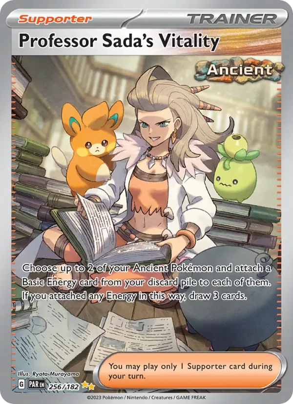 Professor Sada's Vitality, Paradox Rift