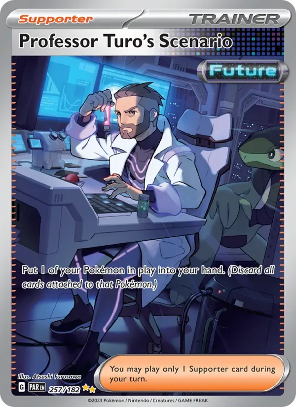 Professor Turo's Scenario, Paradox Rift