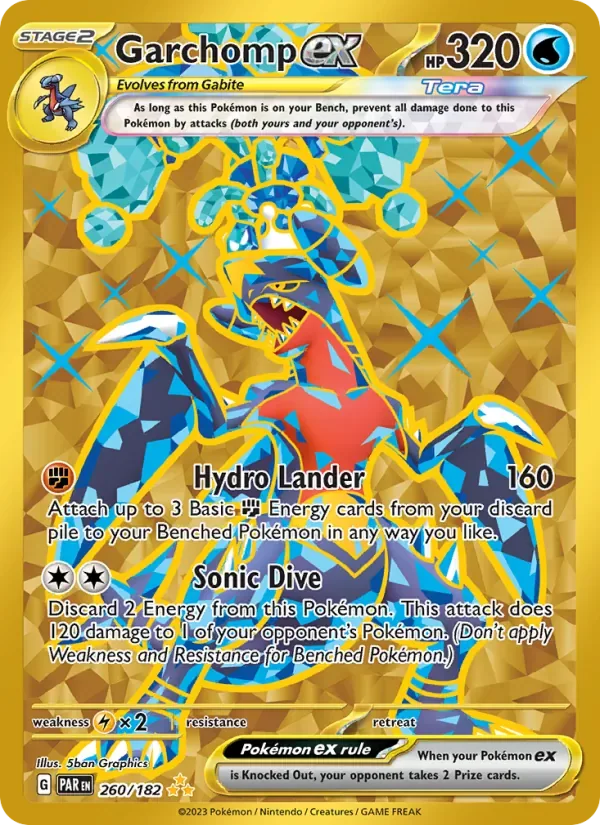 Garchomp ex, Paradox Rift