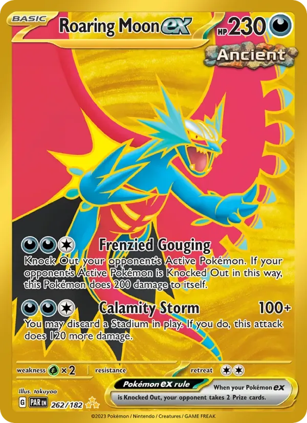 Roaring Moon ex, Paradox Rift
