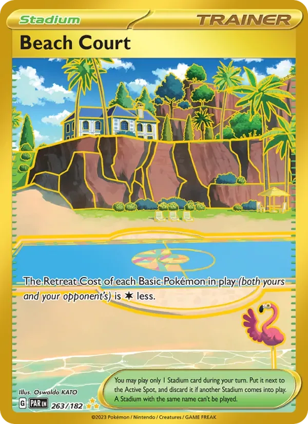 Beach Court, Paradox Rift