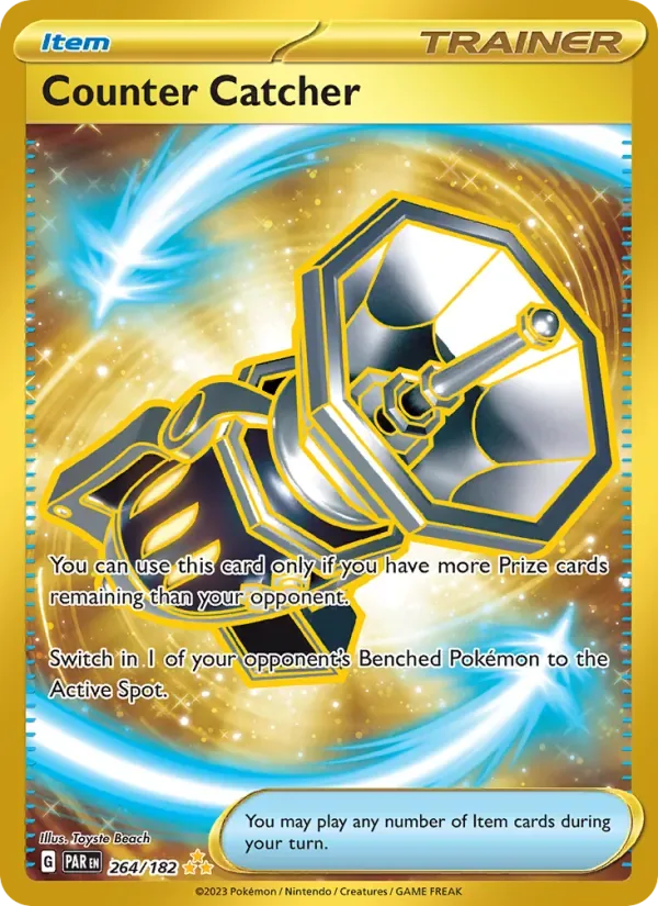 Counter Catcher, Paradox Rift