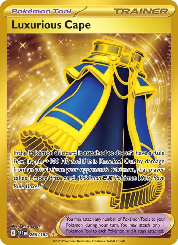 Luxurious Cape, Paradox Rift