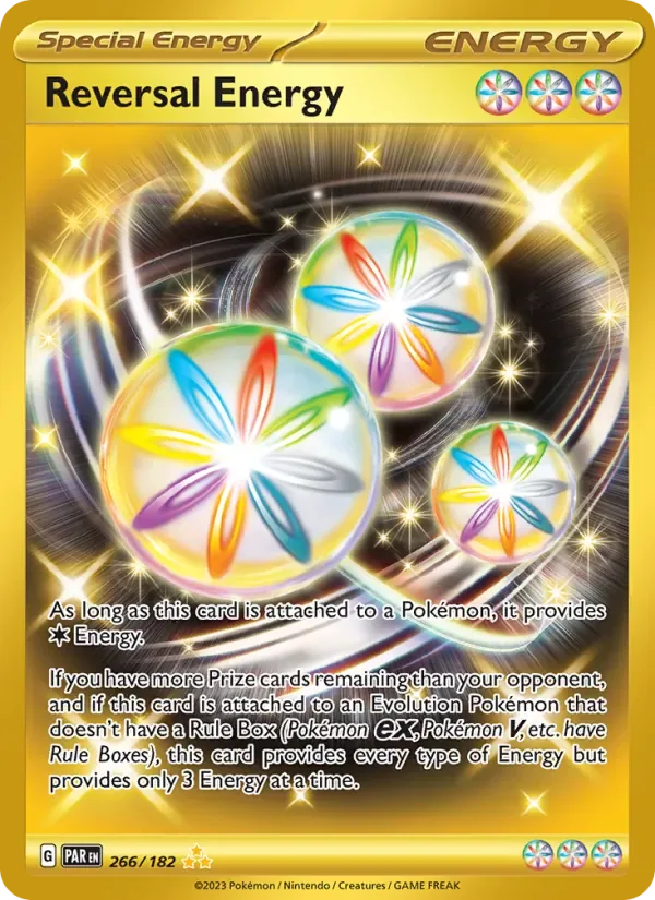 Reversal Energy, Paradox Rift