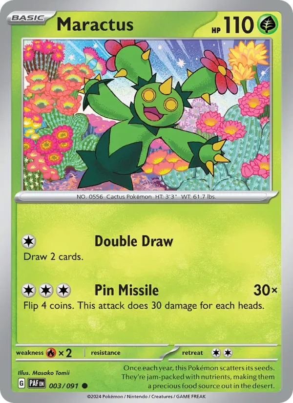 Maractus, Paldean Fates