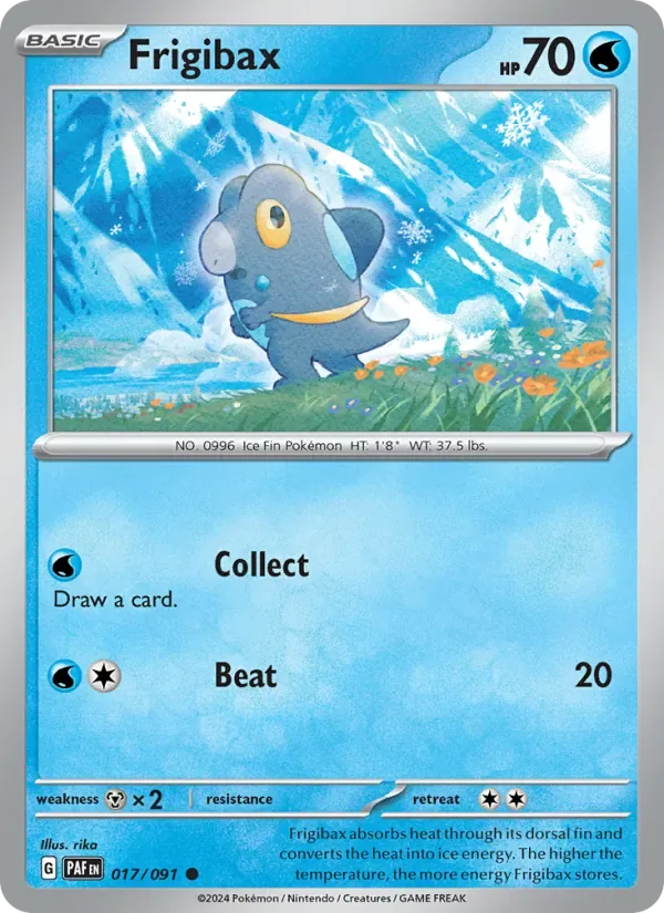 Frigibax, Paldean Fates