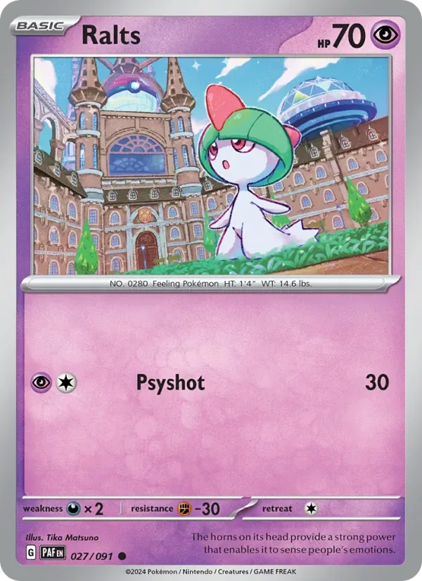 Ralts, Paldean Fates