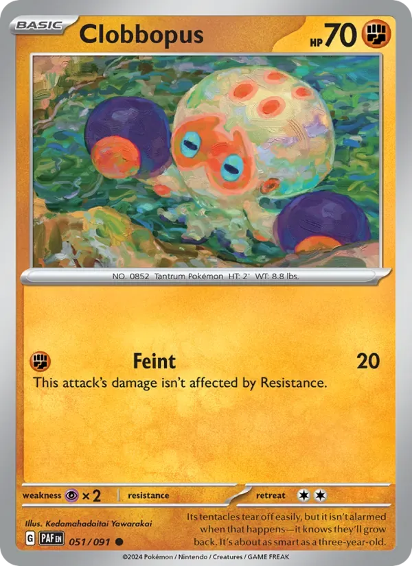 Clobbopus, Paldean Fates