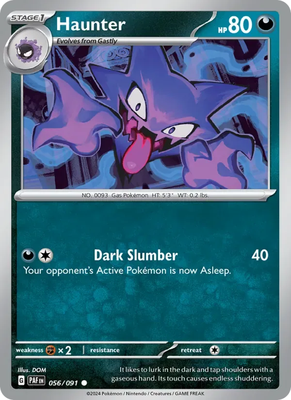 Haunter, Paldean Fates